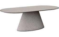 Goossens eettafel stone grijs beton - 8252508-goossens-stone-eettafel-beton-grijs-01