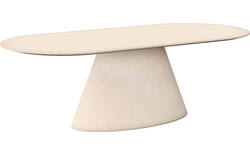 Goossens eettafel stone beige beton - 8252509-goossens-stone-eettafel-beton-beige-01