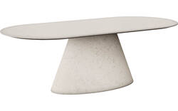 Goossens eettafel stone grijs beton - 8252512-goossens-stone-eettafel-beton-grijs-01