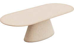 Goossens eettafel stone beige beton - 8252519-goossens-stone-eettafel-beton-beige-02
