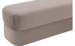 Goossens bedbank taranto beige stof - 8252641-goossens-taranto-bedbank-stof-10