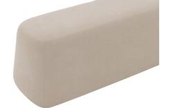 Goossens bedbank milano bruin stof - 8252677-goossens-milano-bedbank-stof-11