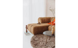 Goossens hoeksalon weave geel stof - 8243949-goossens-weave-bank-stof-geel-01