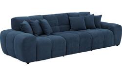Goossens excellent zitbank kubus blauw stof - 8252685-goossens-excellent-kubus-bank-stof-blauw-02