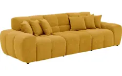 Goossens excellent zitbank kubus geel stof - 8252692-goossens-excellent-kubus-bank-stof-geel-01