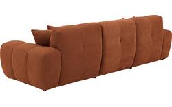 Goossens excellent zitbank kubus bruin stof - 8252693-goossens-excellent-kubus-bank-stof-bruin-01
