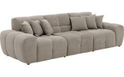 Goossens excellent zitbank kubus bruin stof - 8252697-goossens-excellent-kubus-bank-stof-bruin-02