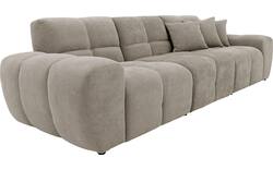 Goossens excellent zitbank kubus bruin stof - 8252697-goossens-excellent-kubus-bank-stof-bruin-01