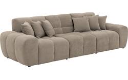 Goossens excellent zitbank kubus bruin stof - 8252698-goossens-excellent-kubus-bank-stof-bruin-02