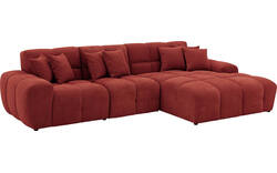 Goossens excellent loungebank kubus rood stof - 8252699-gespiegeld-02