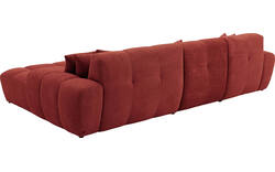 Goossens excellent loungebank kubus rood stof - 8252699-gespiegeld-02