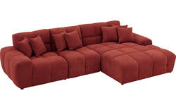 Goossens excellent loungebank kubus rood stof - 8252699-gespiegeld-02