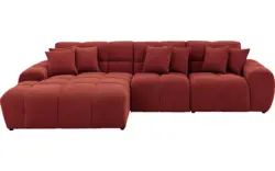 Goossens excellent loungebank kubus rood stof - 8252699-goossens-excellent-kubus-bank-stof-rood-01