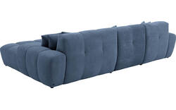 Goossens excellent loungebank kubus blauw stof - 8252700-gespiegeld-02