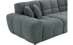 Goossens excellent loungebank kubus groen stof - 8252702-gespiegeld-02