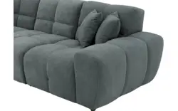 Goossens excellent loungebank kubus groen stof - 8252702-goossens-excellent-kubus-bank-stof-groen-01
