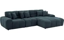 Goossens excellent loungebank kubus blauw stof - 8252703-gespiegeld-02
