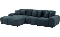 Goossens excellent loungebank kubus blauw stof - 8252703-goossens-excellent-kubus-bank-stof-blauw-01