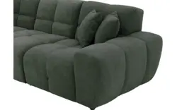 Goossens excellent loungebank kubus groen stof - 8252704-goossens-excellent-kubus-bank-stof-groen-01