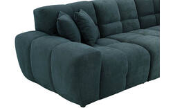 Goossens excellent loungebank kubus groen stof - 8252705-gespiegeld-02