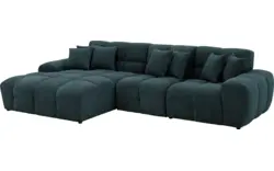 Goossens excellent loungebank kubus groen stof - 8252705-goossens-excellent-kubus-bank-stof-groen-01