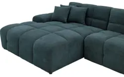 Goossens excellent loungebank kubus groen stof - 8252705-goossens-excellent-kubus-bank-stof-groen-01