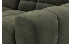 Goossens excellent loungebank kubus groen stof - 8252706-goossens-excellent-kubus-bank-stof-groen-01