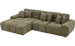 Goossens excellent loungebank kubus groen stof - 8252707-goossens-excellent-kubus-bank-stof-groen-01