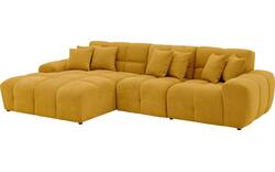 Goossens excellent loungebank kubus geel stof - 8252708-goossens-excellent-kubus-bank-stof-geel-02