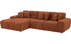 Goossens excellent loungebank kubus bruin stof - 8252709-goossens-excellent-kubus-bank-stof-bruin-02