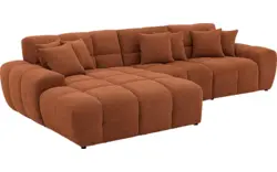 Goossens excellent loungebank kubus bruin stof - 8252709-goossens-excellent-kubus-bank-stof-bruin-01