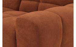 Goossens excellent loungebank kubus bruin stof - 8252709-goossens-excellent-kubus-bank-stof-bruin-01