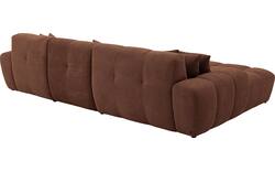 Goossens excellent loungebank kubus bruin stof - 8252710-goossens-excellent-kubus-bank-stof-bruin-01