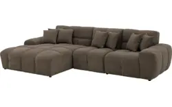 Goossens excellent loungebank kubus bruin stof - 8252712-goossens-excellent-kubus-bank-stof-bruin-01