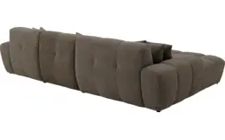 Goossens excellent loungebank kubus bruin stof - 8252712-goossens-excellent-kubus-bank-stof-bruin-01