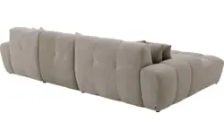 Goossens excellent loungebank kubus bruin stof - 8252713-goossens-excellent-kubus-bank-stof-bruin-01