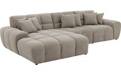 Goossens excellent loungebank kubus bruin stof - 8252713-goossens-excellent-kubus-bank-stof-bruin-01