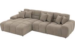 Goossens excellent loungebank kubus bruin stof - 8252714-goossens-excellent-kubus-bank-stof-bruin-01