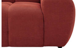 Goossens excellent hoeksalon kubus rood stof - 8252715-gespiegeld-02