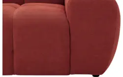 Goossens excellent hoeksalon kubus rood stof - 8252715-gespiegeld-02