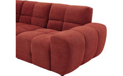 Goossens excellent hoeksalon kubus rood stof - 8252715-gespiegeld-02