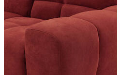 Goossens excellent hoeksalon kubus rood stof - 8252715-gespiegeld-02