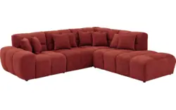 Goossens excellent hoeksalon kubus rood stof - 8252715-goossens-excellent-kubus-bank-stof-rood-01