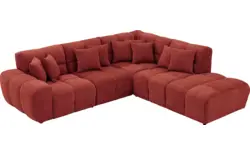 Goossens excellent hoeksalon kubus rood stof - 8252715-goossens-excellent-kubus-bank-stof-rood-01