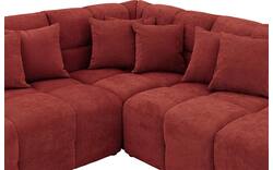 Goossens excellent hoeksalon kubus rood stof - 8252715-goossens-excellent-kubus-bank-stof-rood-01