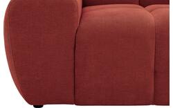 Goossens excellent hoeksalon kubus rood stof - 8252715-goossens-excellent-kubus-bank-stof-rood-01