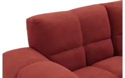 Goossens excellent hoeksalon kubus rood stof - 8252715-goossens-excellent-kubus-bank-stof-rood-01
