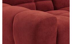 Goossens excellent hoeksalon kubus rood stof - 8252715-goossens-excellent-kubus-bank-stof-rood-01