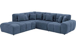 Goossens excellent hoeksalon kubus blauw stof - 8252716-gespiegeld-03
