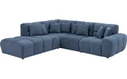 Goossens excellent hoeksalon kubus blauw stof - 8252716-gespiegeld-02